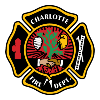 Charlotte Fire Department Logo PNG Vector