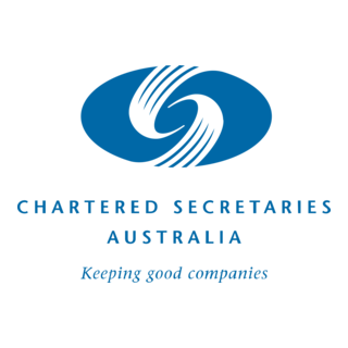 Chartered Secretaries Australia Logo PNG Vector