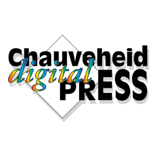 Chauveheid Digital Press Logo PNG Vector