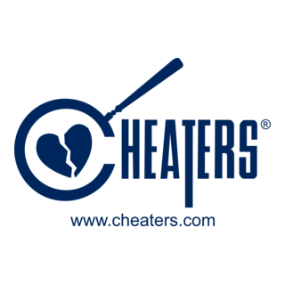 Cheaters Television Show Logo PNG Vector
