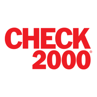 Check 2000 Logo PNG Vector