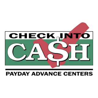 Check Into Cash Logo PNG Vector