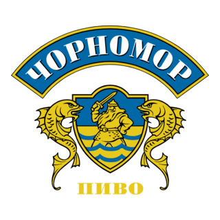 Chernomor Beer Logo PNG Vector
