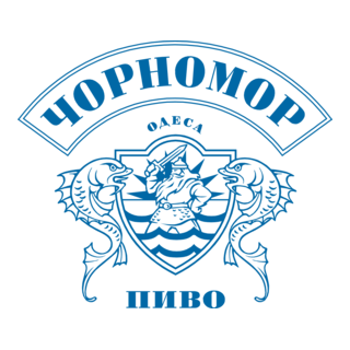 Chernomor Beer Logo PNG Vector