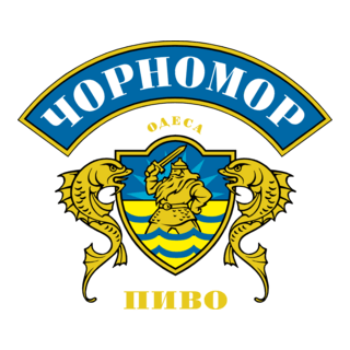 Chernomor Beer Logo PNG Vector