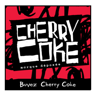 Cherry Coke Logo PNG Vector