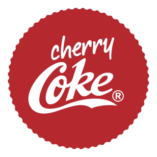 Cherry Coke Logo PNG Vector