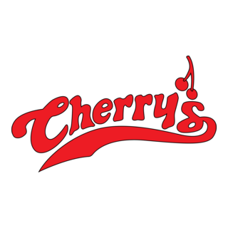 Cherry's Bar and Grill Logo PNG Vector