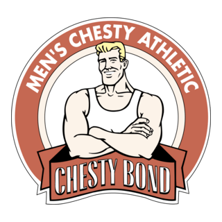 Chesty Bond Logo PNG Vector