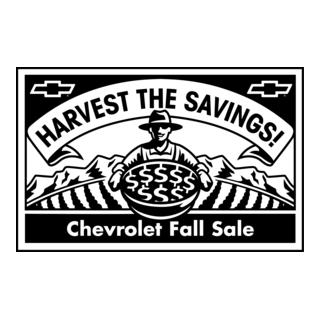 Chevrolet Fall Sale Logo PNG Vector