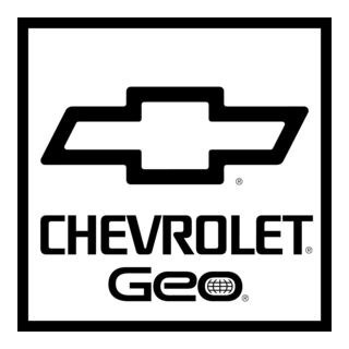 Chevrolet Geo Logo PNG Vector