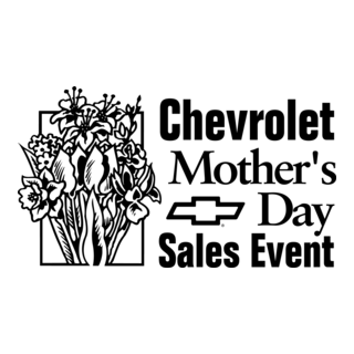 Chevrolet Mother's Day Sales Event Logo PNG Vector