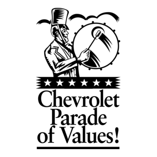 Chevrolet Parade of Values Logo PNG Vector
