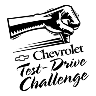 Chevrolet Test-Drive Challenge Logo PNG Vector