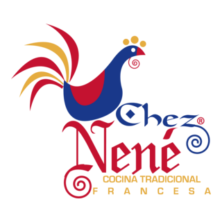 CHEZ NENЙ cocina tradicional francesa Logo PNG Vector