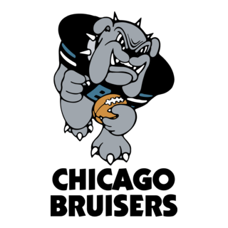 Chicago Bruisers Logo PNG Vector