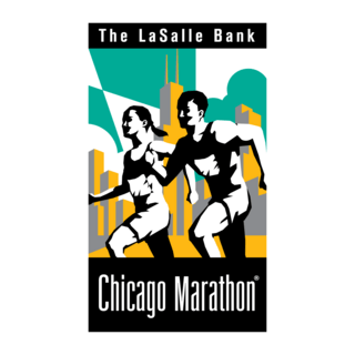 Chicago Marathon Logo PNG Vector