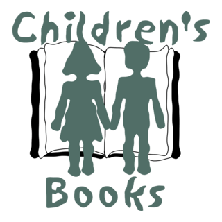 Children's Books Logo PNG Vector