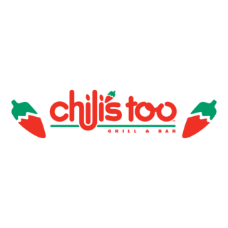 Chili's Too Logo PNG Vector
