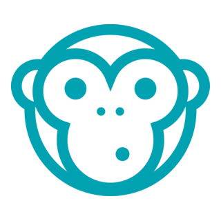 Chimpanzee Logo PNG Vector