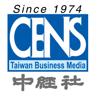 China Economic News Service Logo PNG Vector