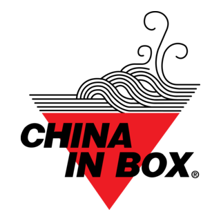 China In Box Logo PNG Vector