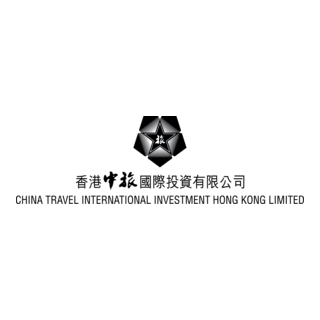 China Travel International Investment Hong Kong Logo PNG Vector