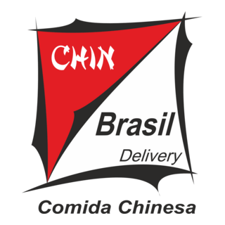 ChinBrasil Restaurante Logo PNG Vector