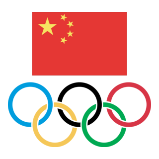 Chinese Olympic Committee Logo PNG Vector
