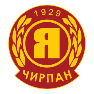 Chirpan FC Logo PNG Vector