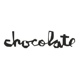 Chocolate skateboard Logo PNG Vector