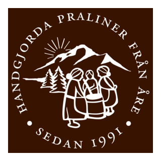 Chokladfabrik Åre Logo PNG Vector