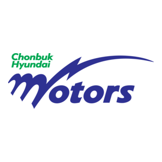 Chon-Buk Hyundai Motors Logo PNG Vector