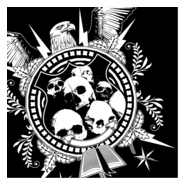 Black and White Logo PNG Vector