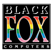 Black Fox Computers Logo PNG Vector