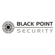 Black Point Security Logo PNG Vector