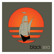 Black Sea Logo PNG Vector