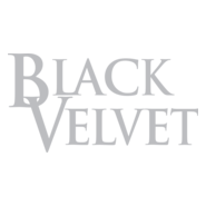 Black Velvet Logo PNG Vector