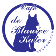 Blauwe Kater Logo PNG Vector