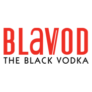 Blavod Black Vodka Logo PNG Vector