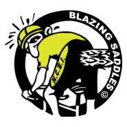 Blazing Saddles Logo PNG Vector