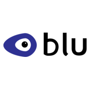 BLU comunication Logo PNG Vector