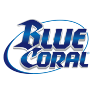 Blue Coral Logo PNG Vector