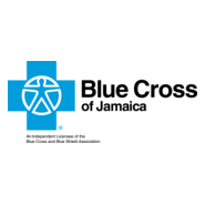 Blue Cross of Jamaica Logo PNG Vector