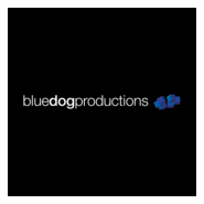 Blue Dog Productions Logo PNG Vector