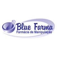 Blue Farma Logo PNG Vector