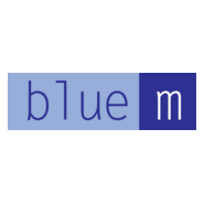 Blue M Logo PNG Vector
