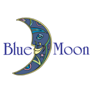Blue Moon Logo PNG Vector