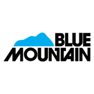 Blue Mountain Logo PNG Vector