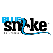 Blue Snake Logo PNG Vector